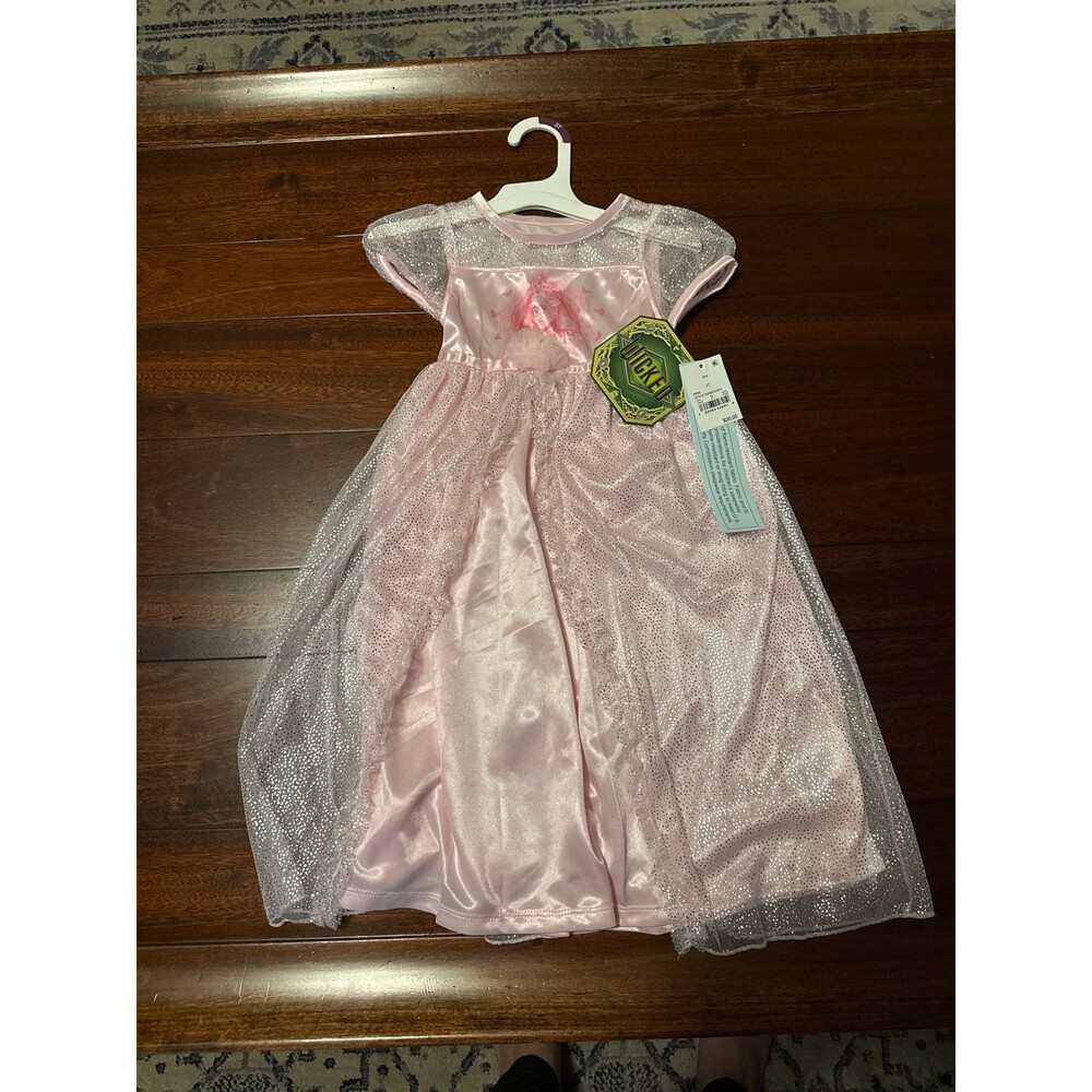 Toddler Girls' Wicked Glinda Fantasy NightGown - Pink 3T